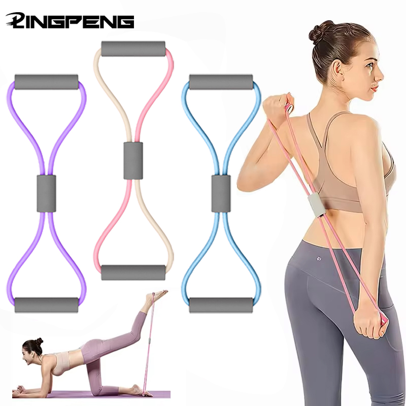 1Pcs Home Gym Elastische Band  – Home Gym Garden Bewertung und Preis