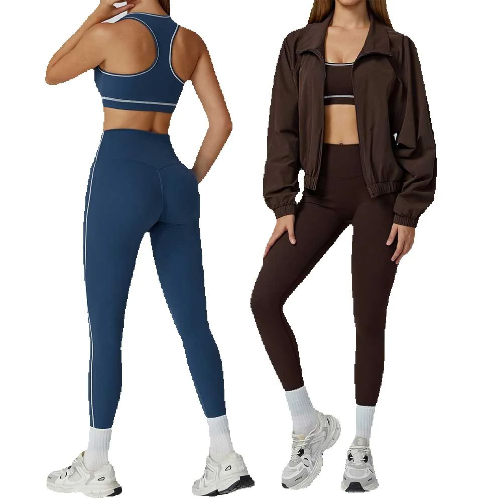 Yoga Kleidung Set 2/3PCS Sport – Home Gym Leg Press Bewertung und Preis