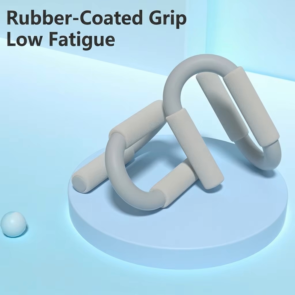 Liegestützgriffe mit Gummibesc – Push Up Stand Bar Bewertung und Preis