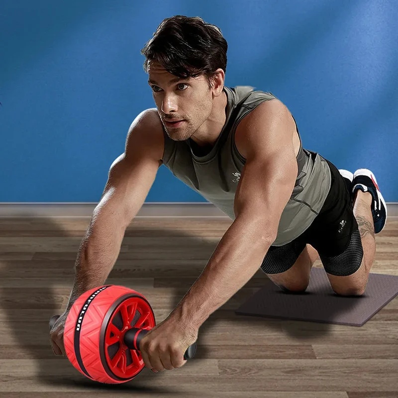 Rutschfestes Ab-Roller-Rad, La – Home Gym Garden Bewertung und Preis