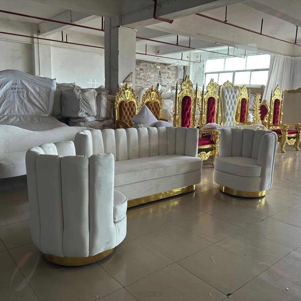 Elegantes Luxus-Modulsofa-Set  – Home Gym Gold Bewertung und Preis