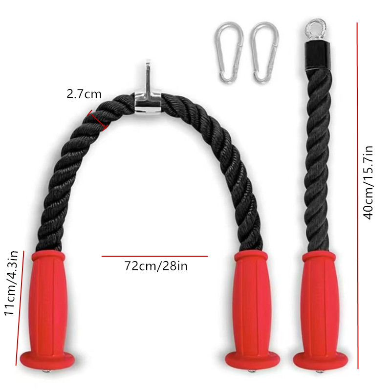 Ergonomische Trizeps-Seile, ru – Home Gym Garden Bewertung und Preis