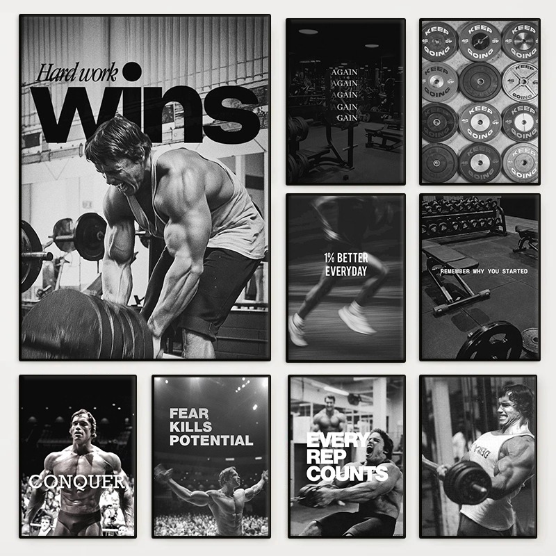 Bodybuilding-Ikone Motivations – Home Gym Icon Bewertung und Preis