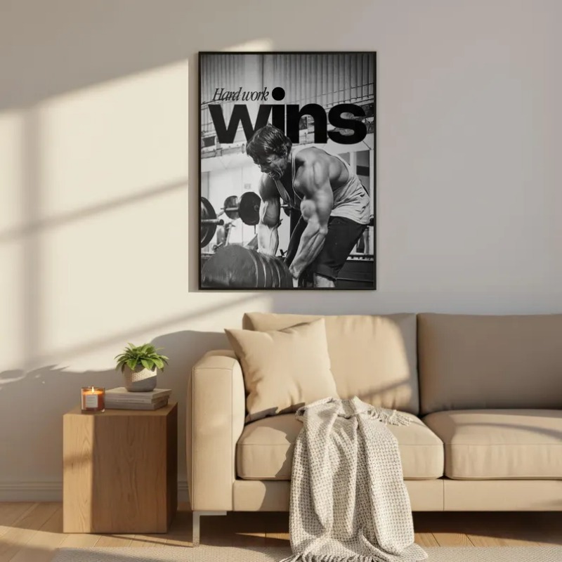 Bodybuilding-Ikone Motivations – Home Gym Icon Bewertung und Preis