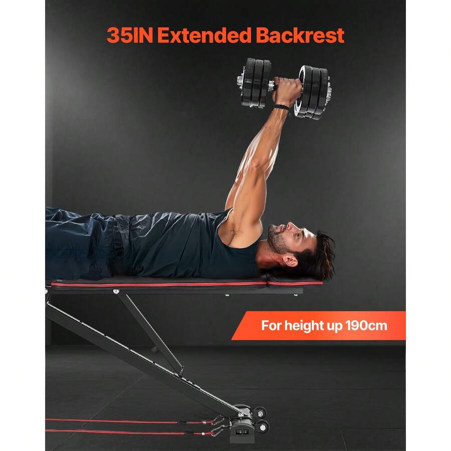 Hantelbank, 800 lbs verstellba – Home Gym Leg Press Bewertung und Preis