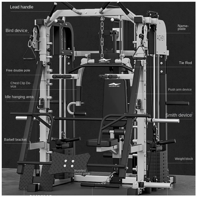 Fitness Light Commercial Smith – Leg Press Machine Bewertung und Preis