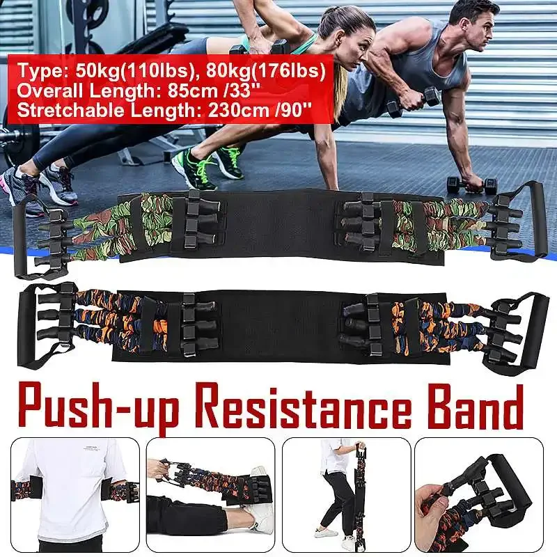 Widerstandsbänder, Bankdrücken – Home Gym Garden Bewertung und Preis