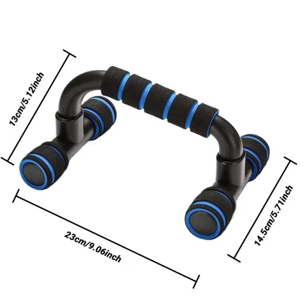 Rutschfester H-förmiger Lieges – Push Up Stand Bar Bewertung und Preis