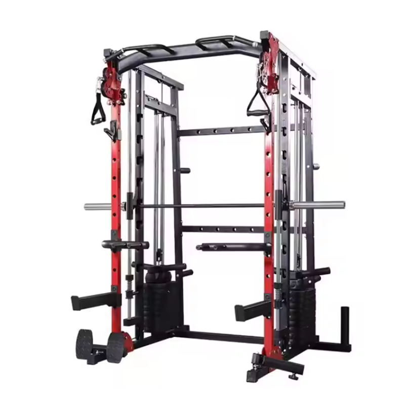 Hochleistungs-All-in-One-Smith – Home Gym Leg Press Bewertung und Preis