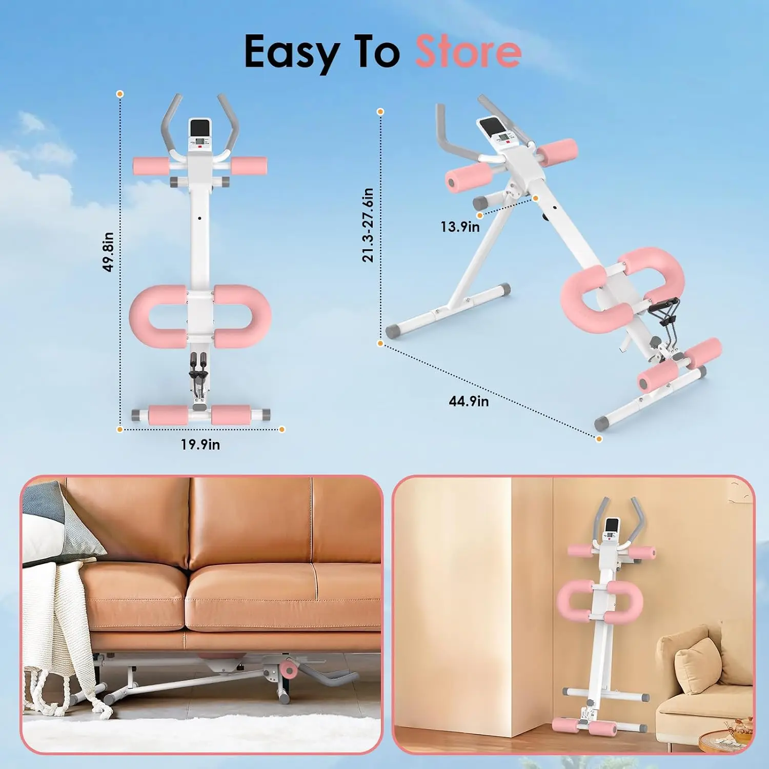 Multifunktionales, verstellbar – Leg Press Machine Bewertung und Preis