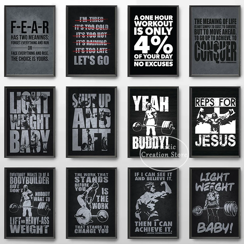 Ikonisches Poster mit inspirie – Home Gym Icon Bewertung und Preis