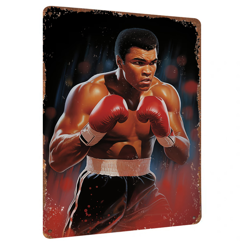 Muhammad Ali Boxing Legend Met – Home Gym Icon Bewertung und Preis