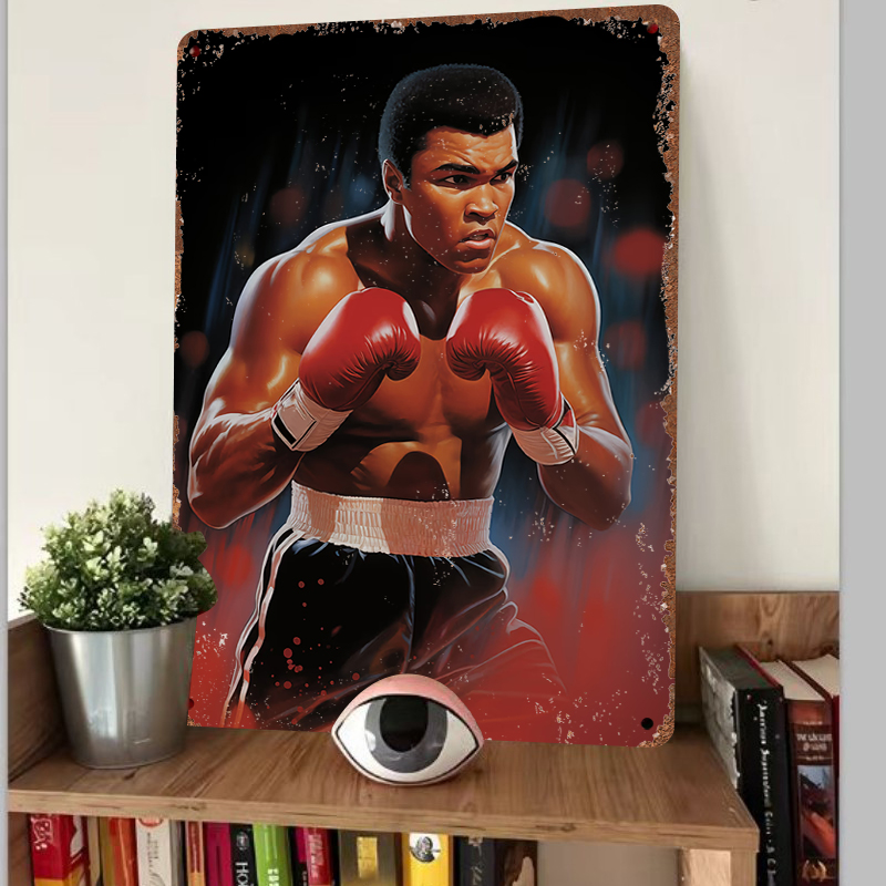 Muhammad Ali Boxing Legend Met – Home Gym Icon Bewertung und Preis