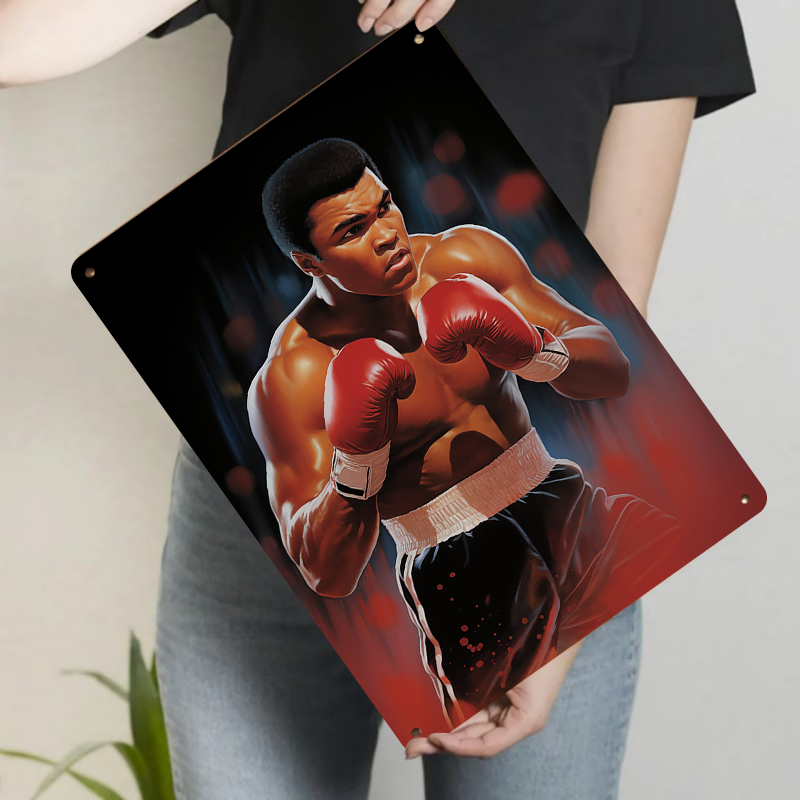 Muhammad Ali Boxing Legend Met – Home Gym Icon Bewertung und Preis