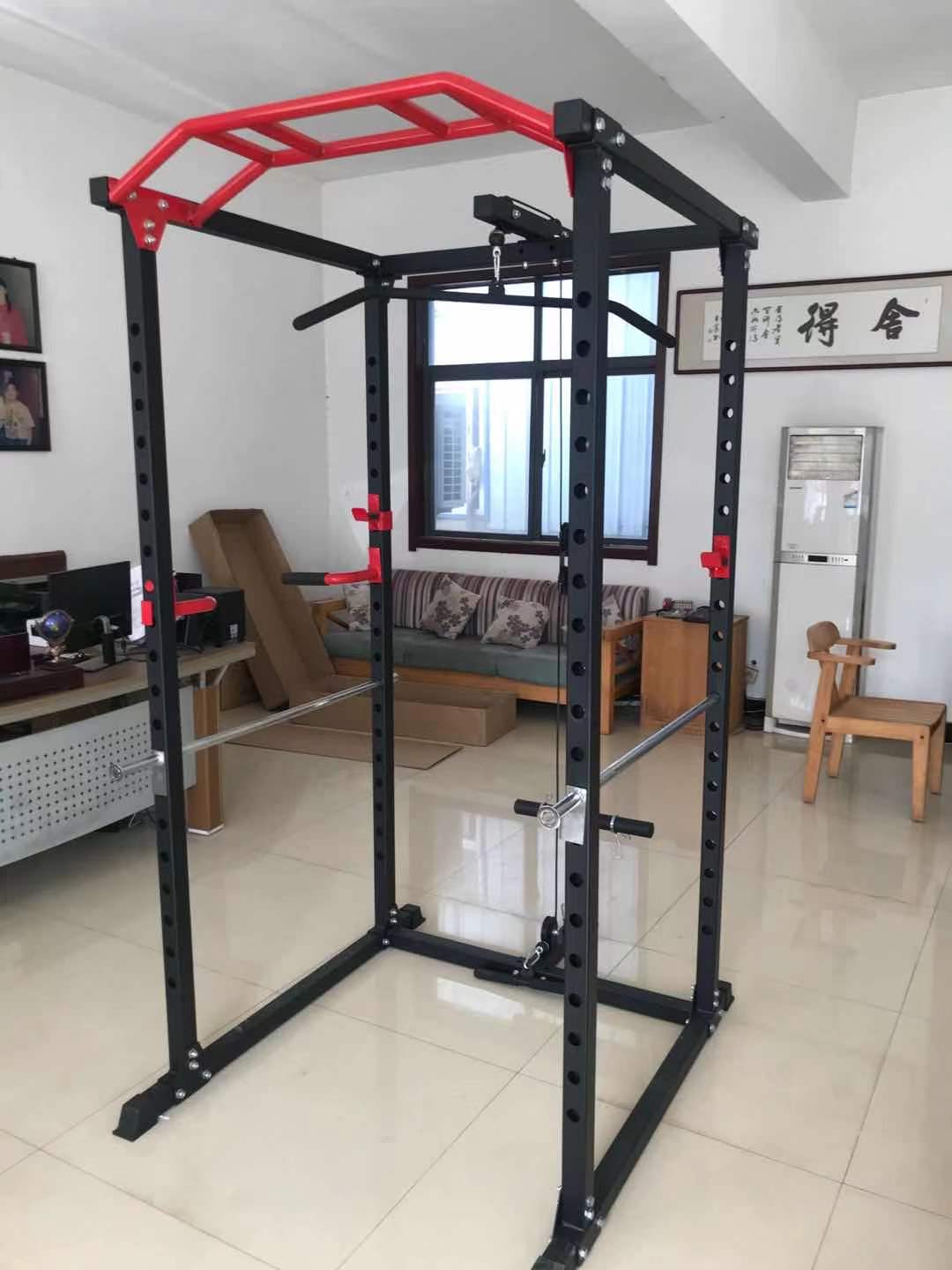 Modernes Fitnessgerät für den  – Home Gym Leg Press Bewertung und Preis