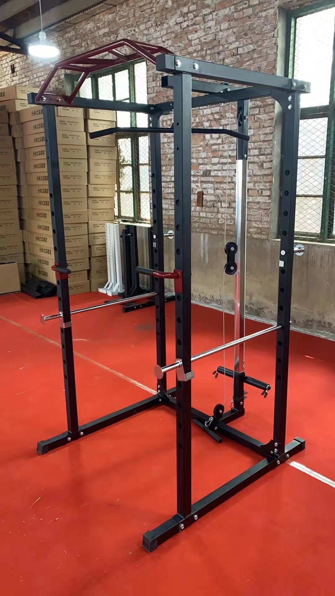 Modernes Fitnessgerät für den  – Home Gym Leg Press Bewertung und Preis