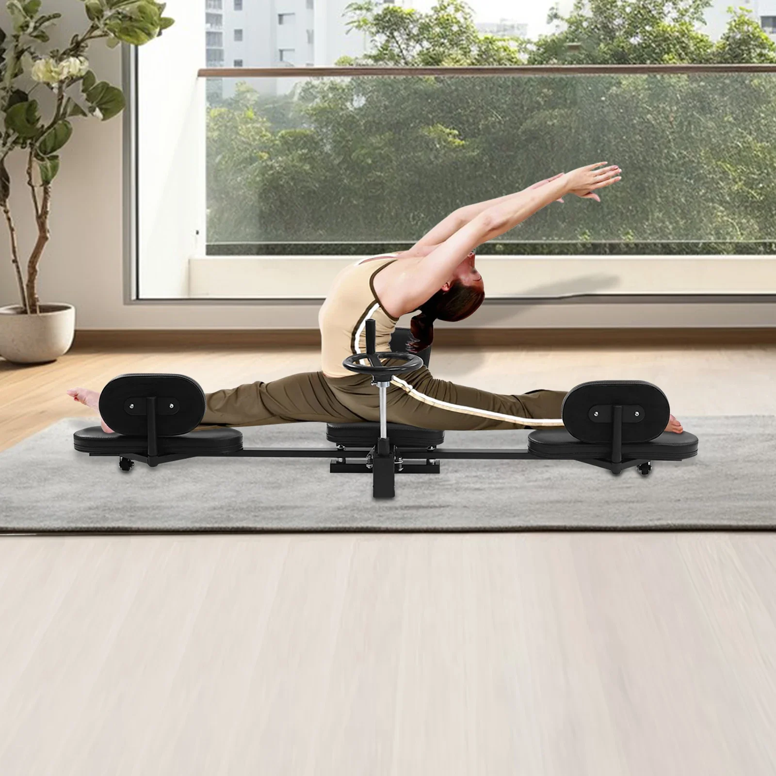 180 °   Verstellbarer Beinstre – Home Gym Luxury Bewertung und Preis