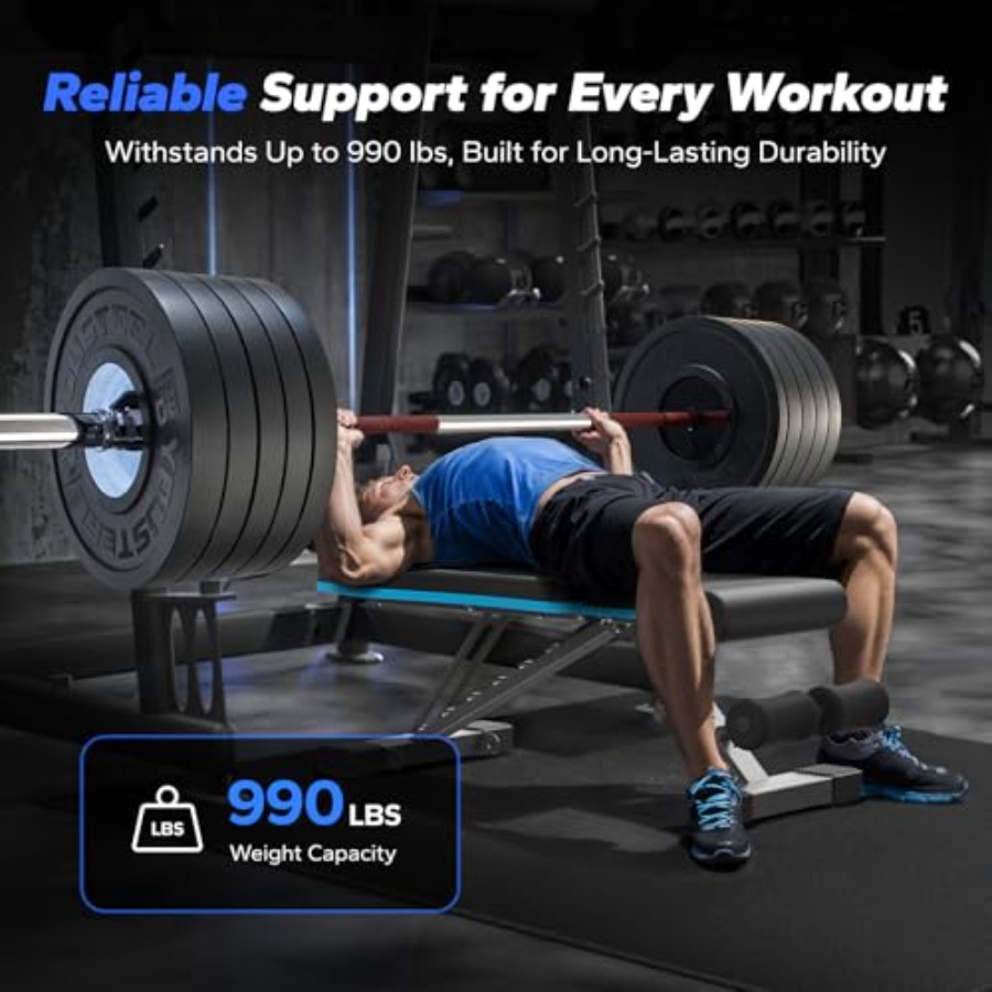 Klappbare Hantelbank für das H – Home Gym Leg Press Bewertung und Preis