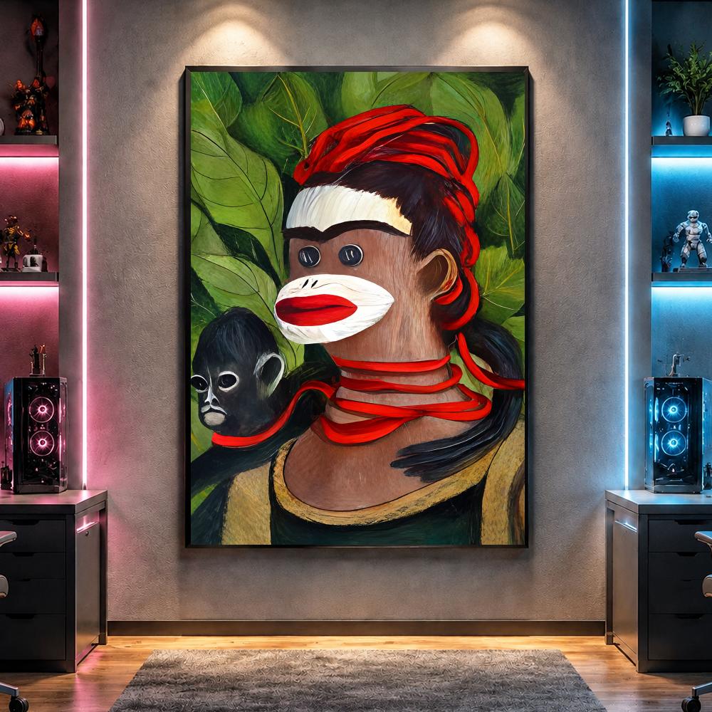 Künstlerin F-Frida Kahlo Mexik – Home Gym Icon Bewertung und Preis