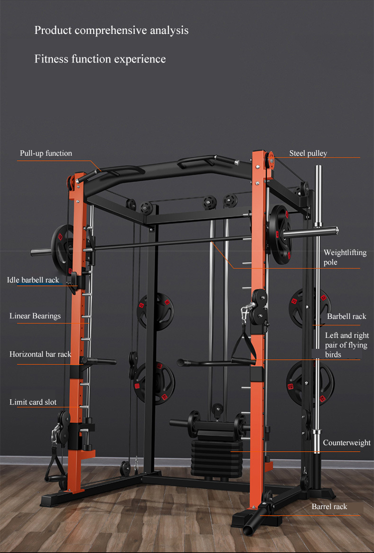Multifunktionales Heimfitness- – Home Gym Luxury Bewertung und Preis