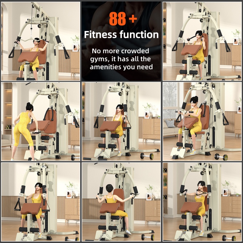 Umfassendes Trainingsgerät, Hi – Home Gym Leg Press Bewertung und Preis