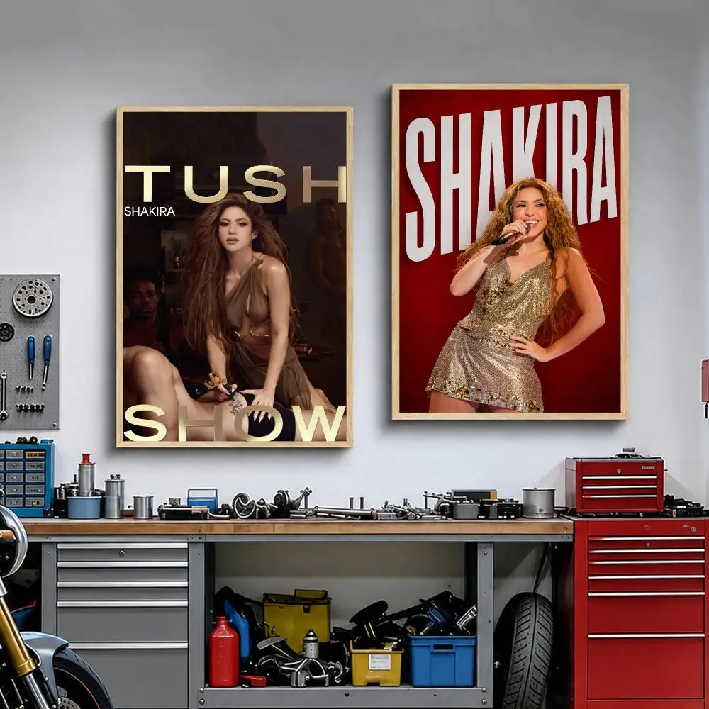 Sängerin S-Shakira Latin-Pop-I – Home Gym Icon Bewertung und Preis