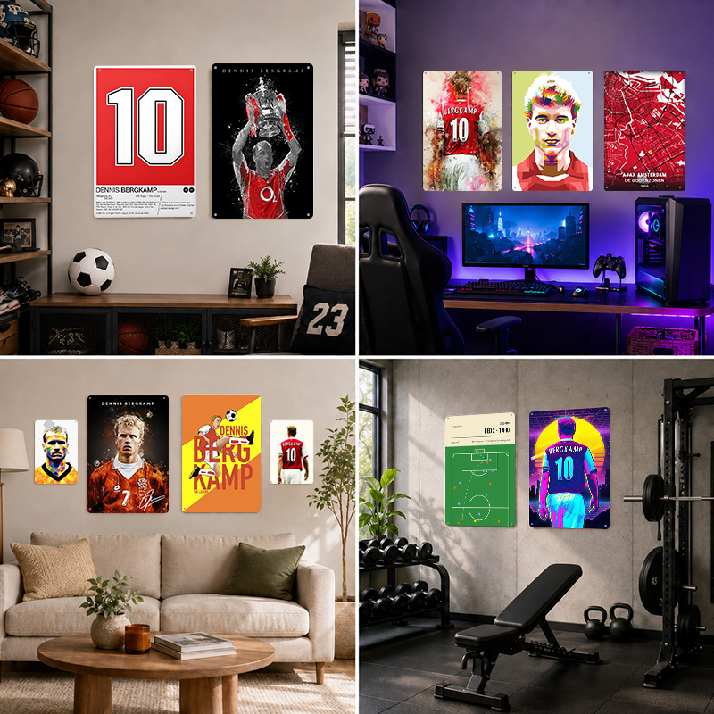 Dennis Bergkamp Aluminium-Post – Home Gym Icon Bewertung und Preis