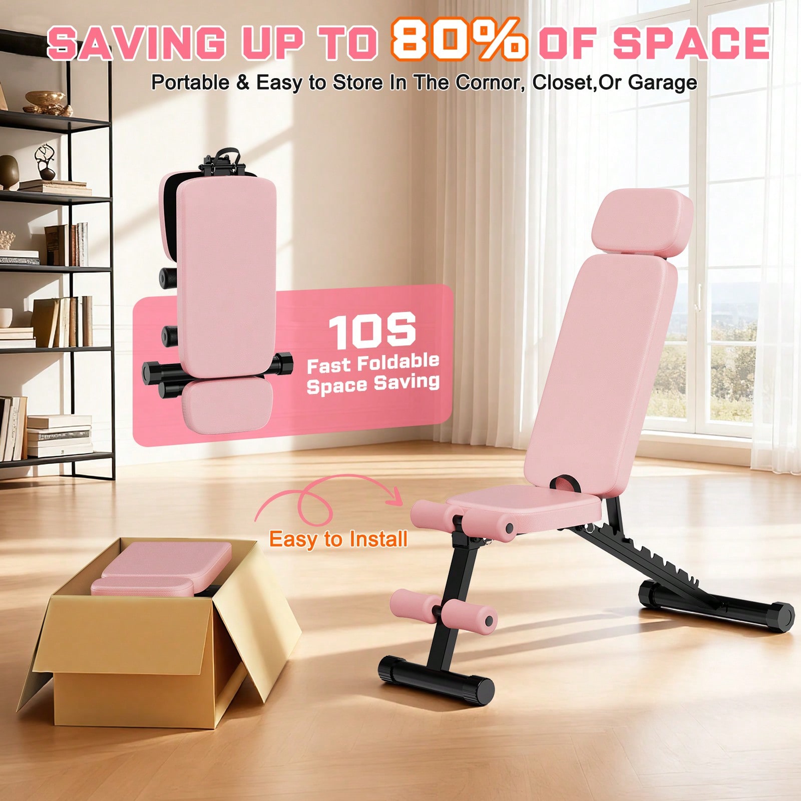 GIKPAL Verstellbare Hantelbank – Home Gym Luxury Bewertung und Preis