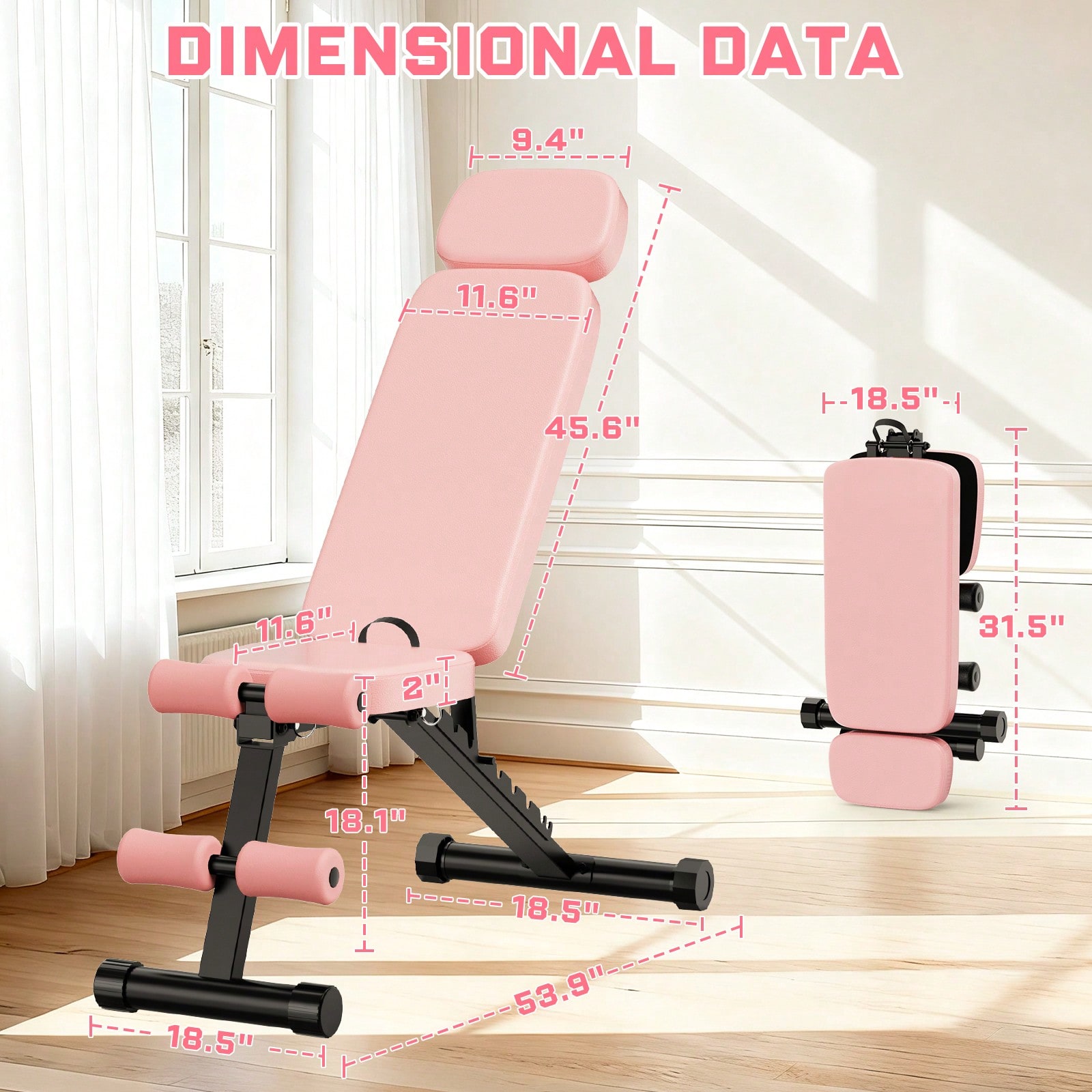 GIKPAL Verstellbare Hantelbank – Home Gym Luxury Bewertung und Preis