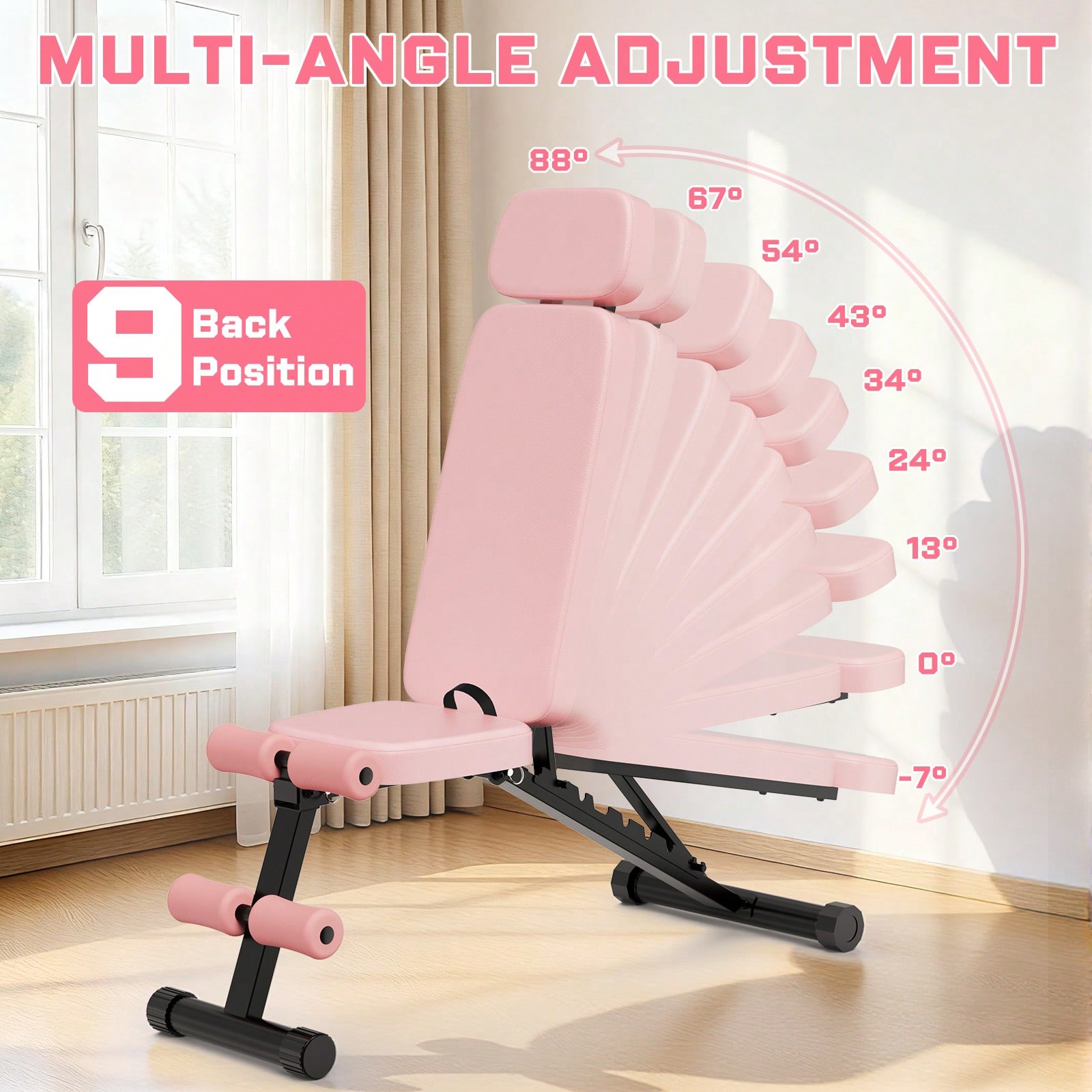 GIKPAL Verstellbare Hantelbank – Home Gym Luxury Bewertung und Preis