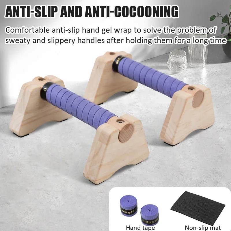 Push-up-Ständer aus Holz, ruts – Push Up Stand Bar Bewertung und Preis