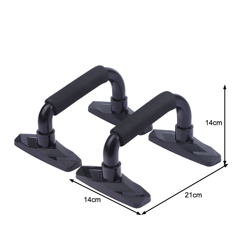 △   2er-Set Liegestützgriffe m – Push Up Stand Bar Bewertung und Preis