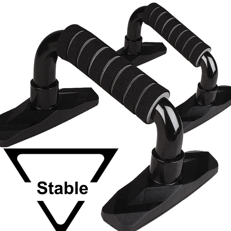 △   2er-Set Liegestützgriffe m – Push Up Stand Bar Bewertung und Preis
