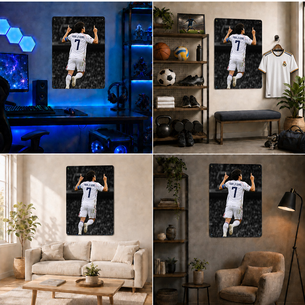 Park Ji-Sung Fußball Aluminium – Home Gym Icon Bewertung und Preis