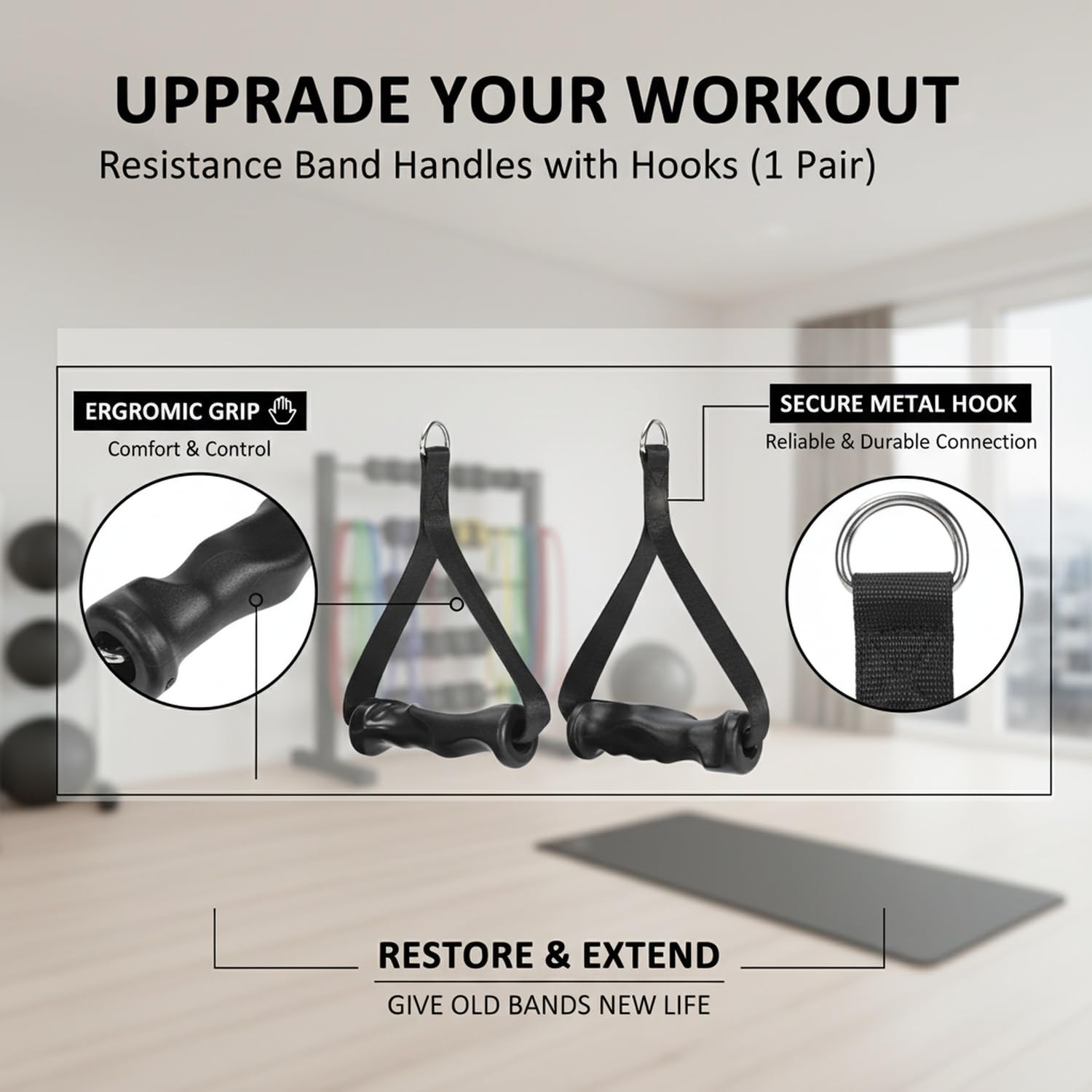 1 Paar ergonomische Übungsgrif – Leg Press Machine Bewertung und Preis