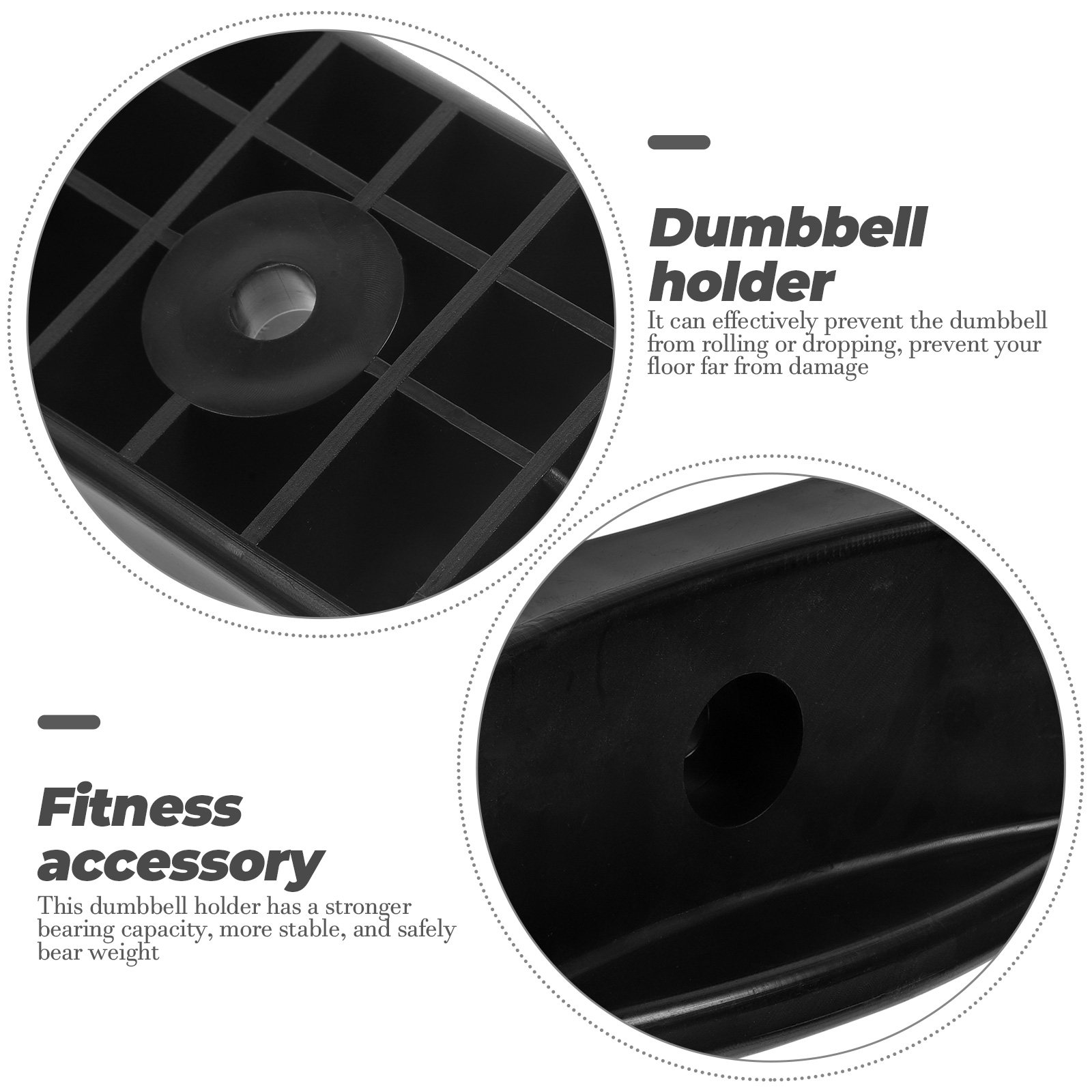 4 Stück Hantelständer, robust, – Home Gym Garden Bewertung und Preis