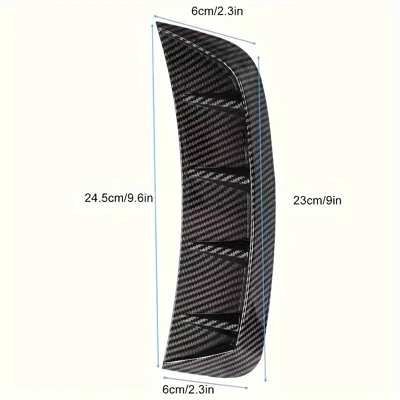 2 Stück Schwarze Carbon-Faser  – Weight Plate Bumper Bewertung und Preis