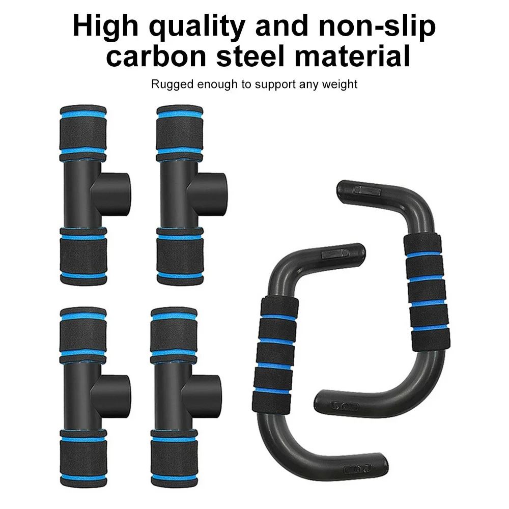 1 Paar robuste H-förmige Liege – Push Up Stand Bar Bewertung und Preis