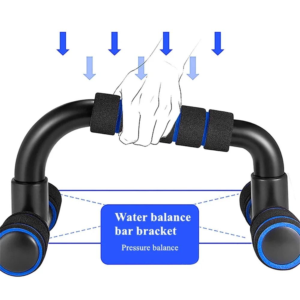 1 Paar robuste H-förmige Liege – Push Up Stand Bar Bewertung und Preis