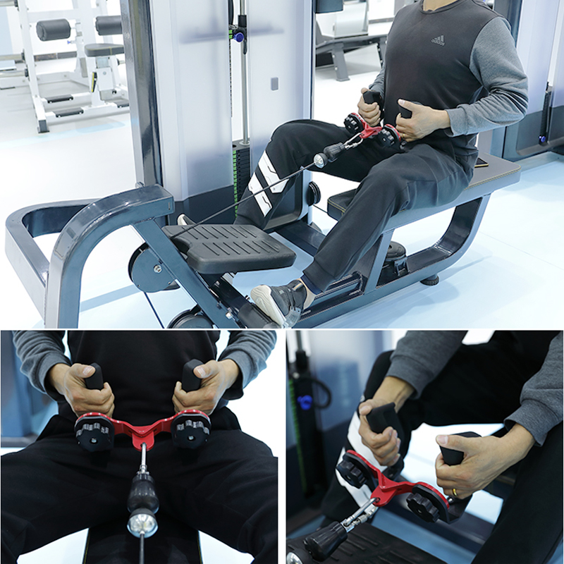 Einstellbare Fitness Lat Pull  – Home Gym Simple Bewertung und Preis