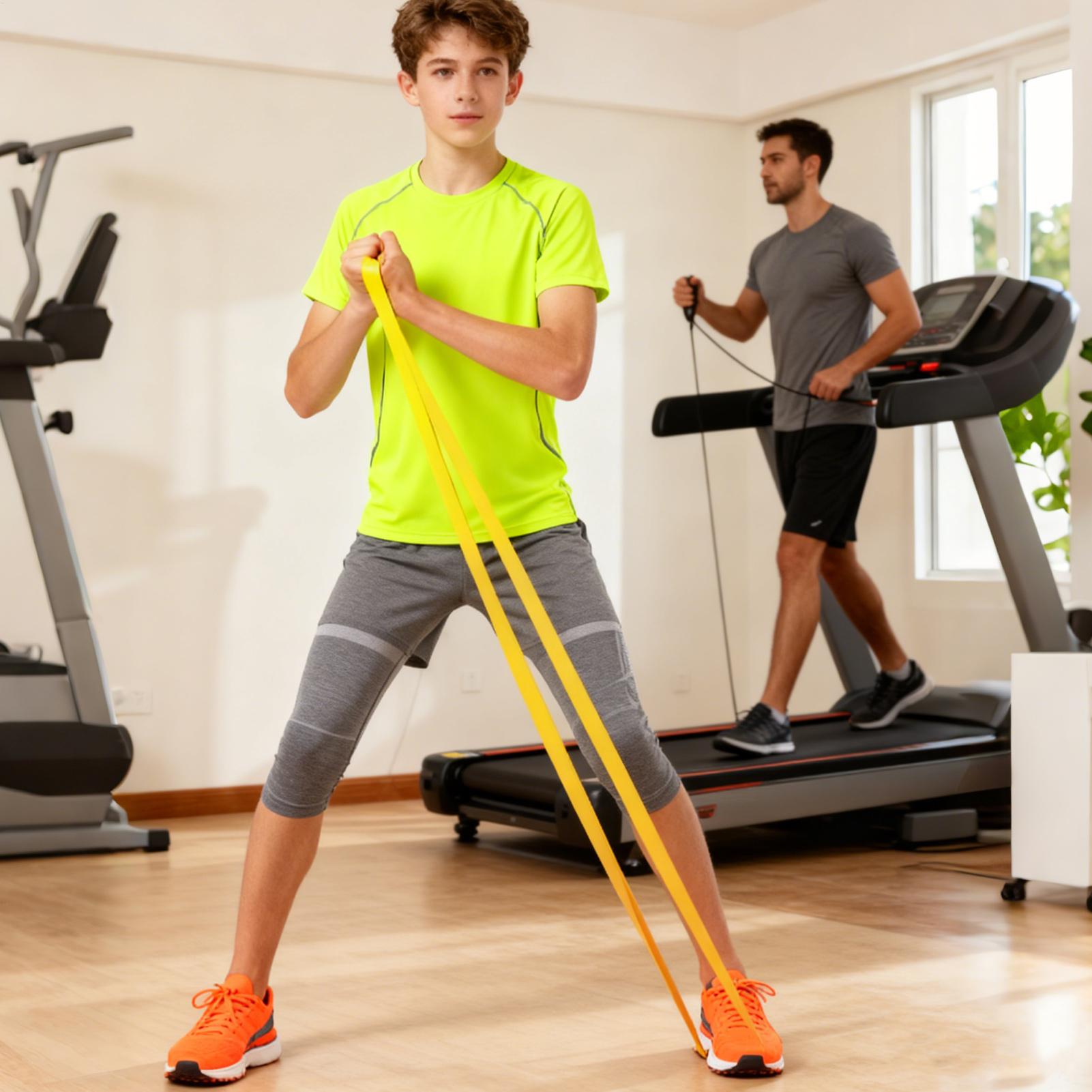 Workout-Widerstandsbänder, ela – Home Gym Leg Press Bewertung und Preis